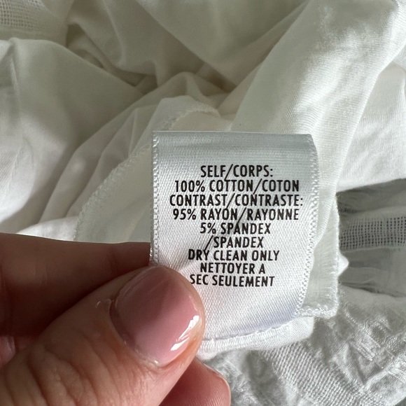 Bailey 44 Yarrow Off The Shoulder Top | White Size M - Picture 6 of 6